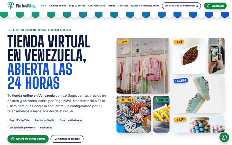Web modelo: tienda virtual con SEO local
